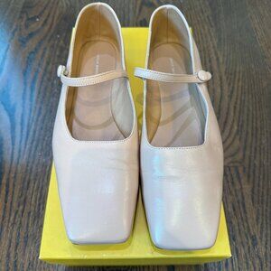 Mansur Gavriel Square Toe Mary Jane